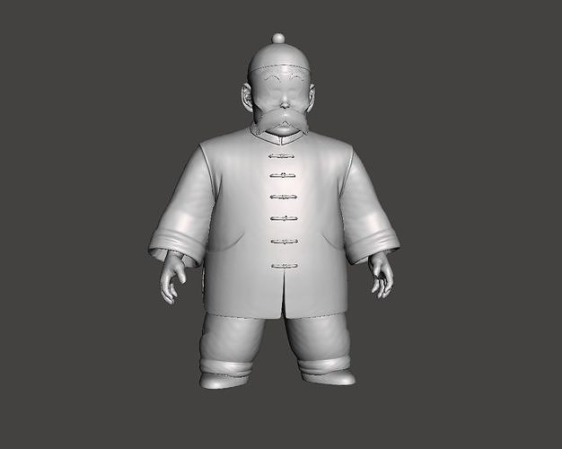 Granpa Gohan 3D Model 3D Model 3D Printable CGTrader Granpa Gohan 3D Model 3D Model 3D Printable CGTrader