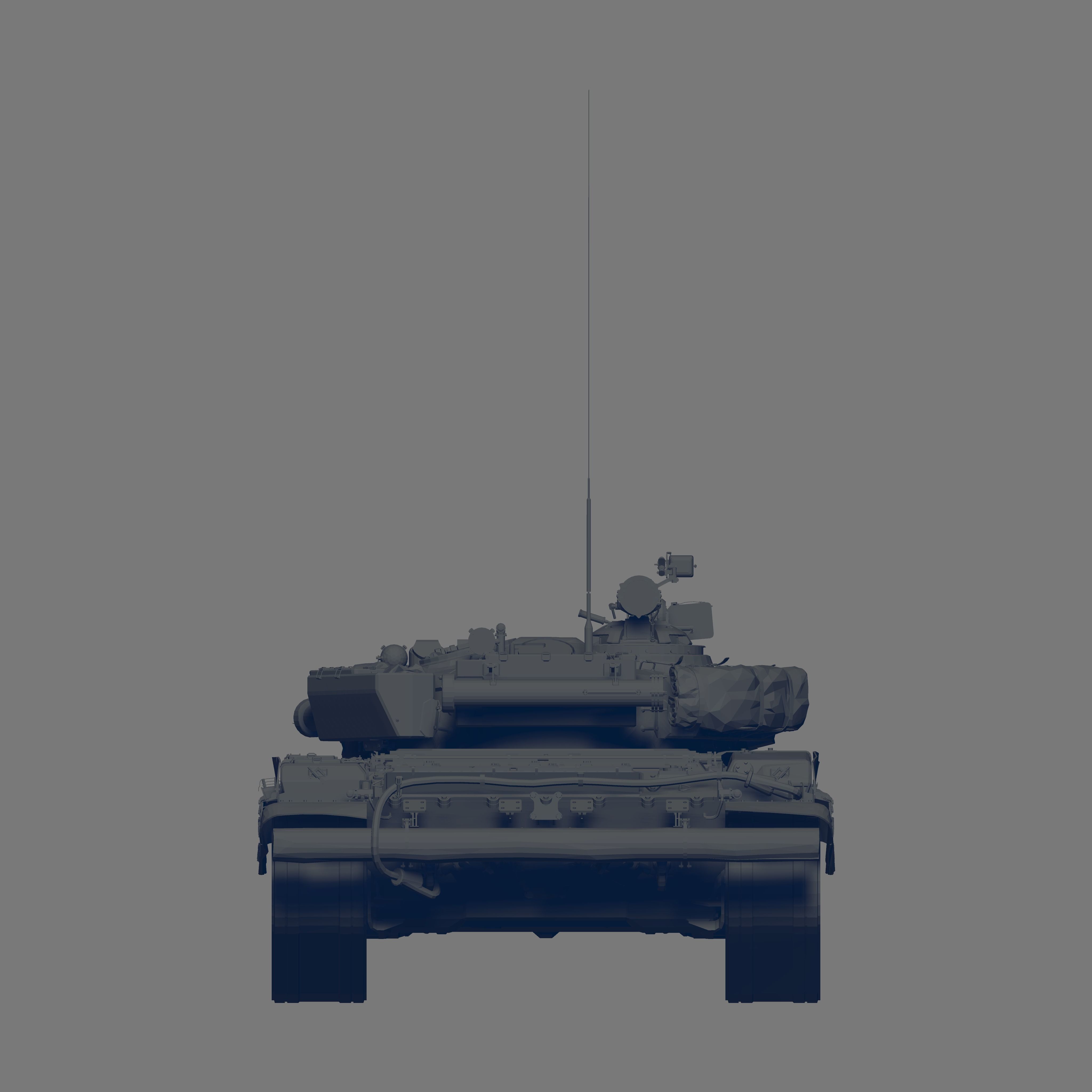 T 72A 3D model | CGTrader