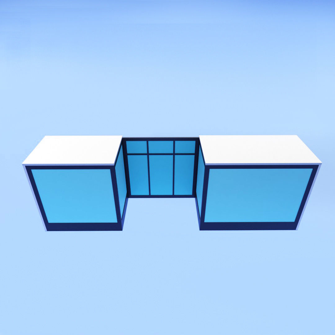 3D model Show window in store VR / AR / lowpoly CGTrader