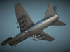 Vought LTV TA-7C Corsair II - 3D Printable Model 3D model 3D printable ...