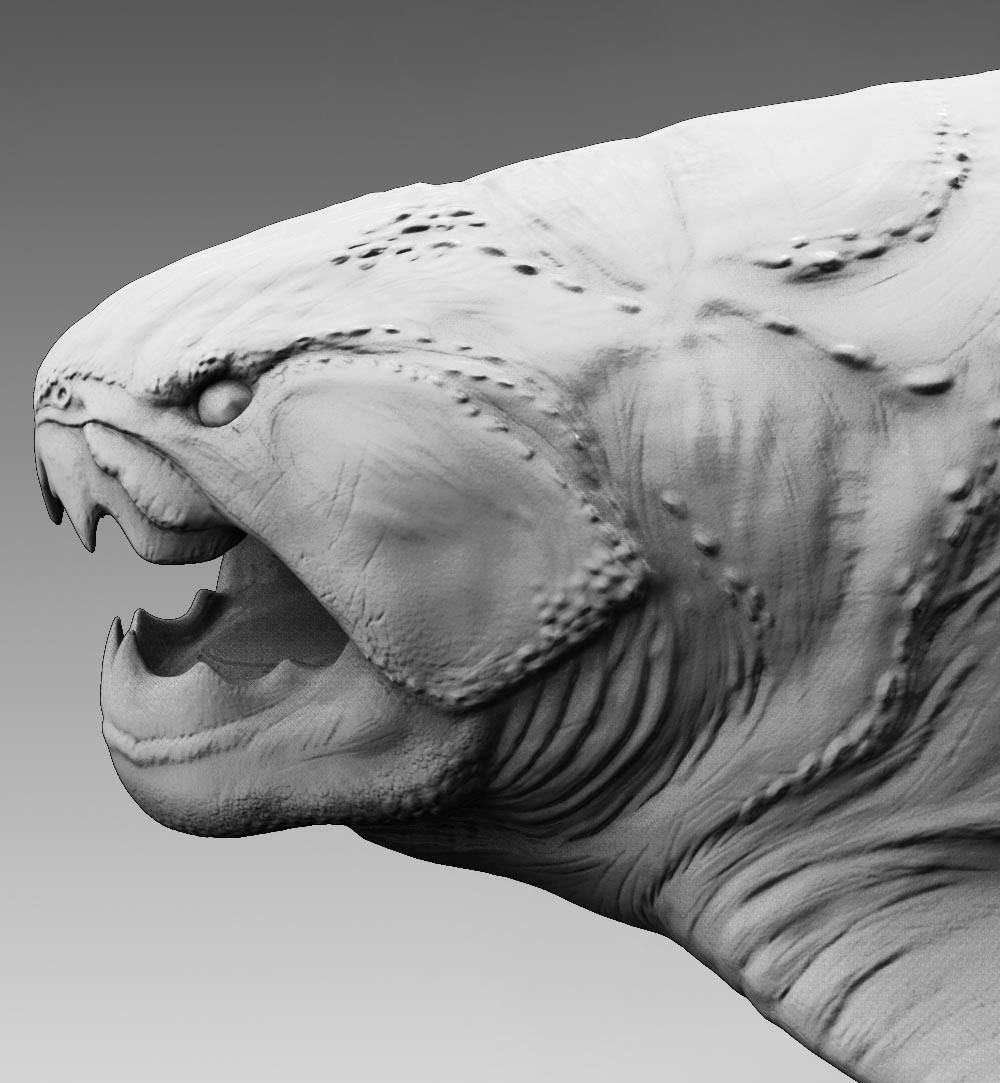 Dunkleosteus 3D model 3D printable | CGTrader
