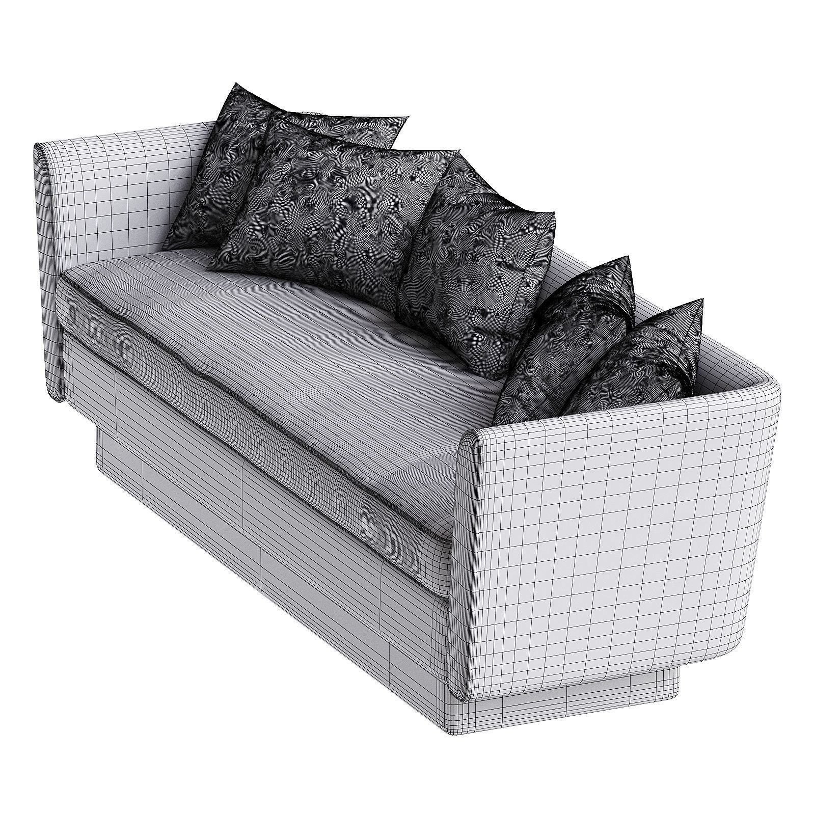 Together Sofa Bed 3d model 3D model CGTrader