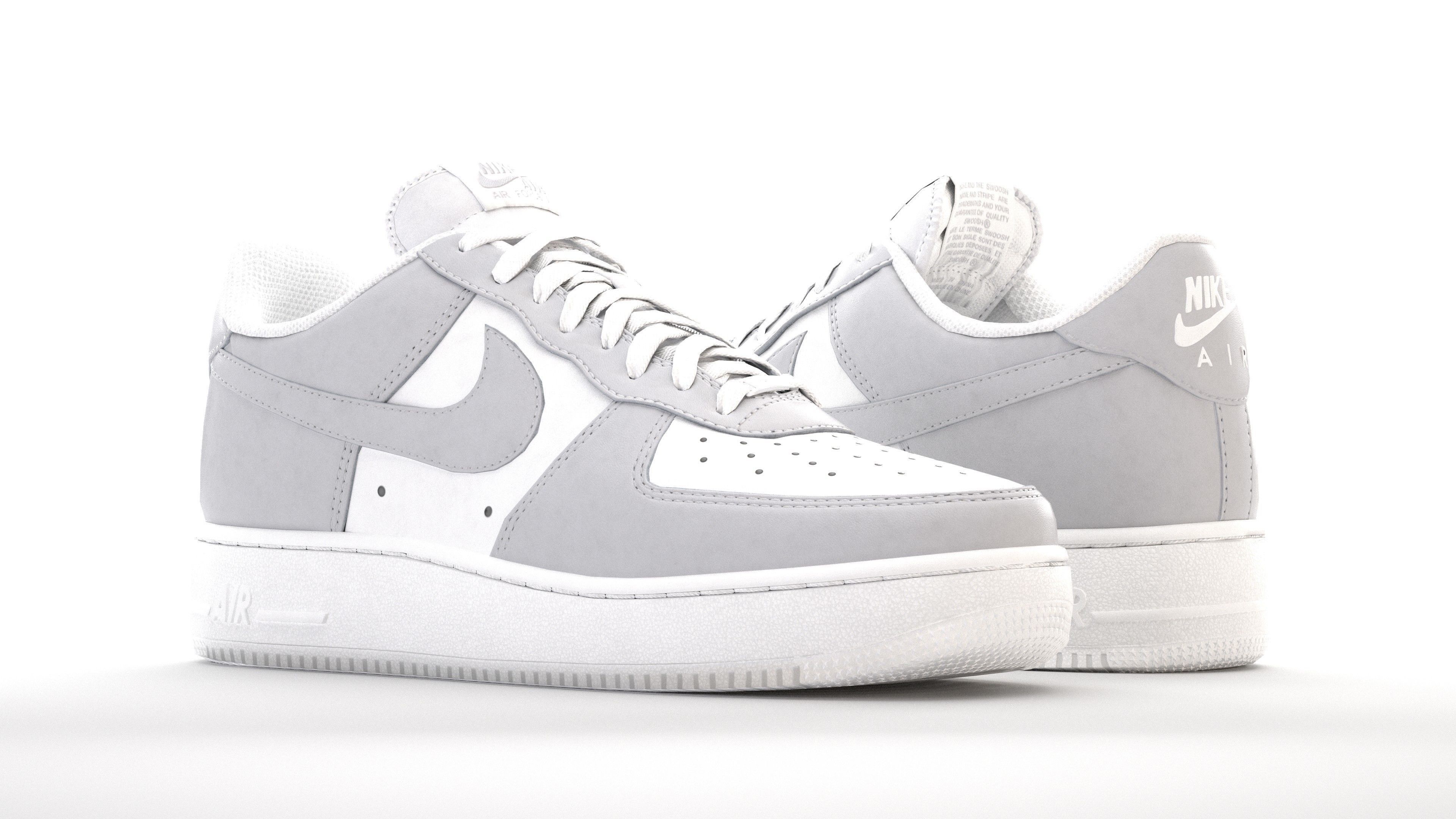 3D model Air Force 1 Variety Pack VR / AR / low-poly | CGTrader