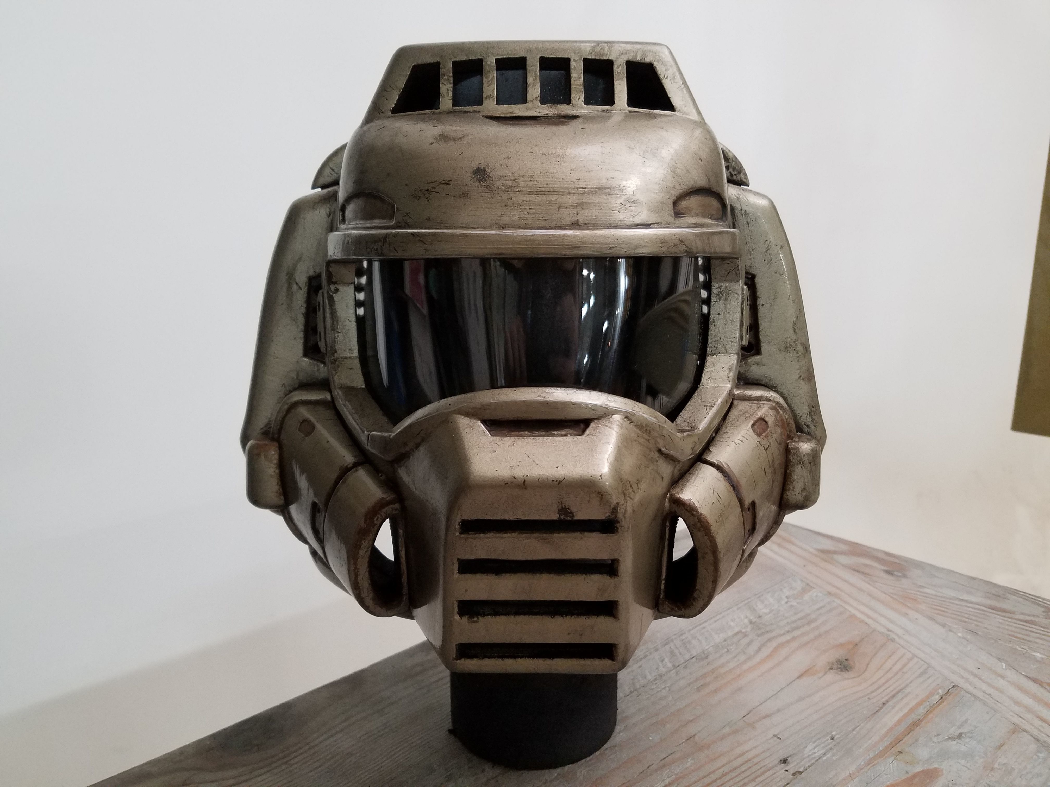 Classic Helmet of Doomguy 3D Printed Replica 3D model 3D printable ...