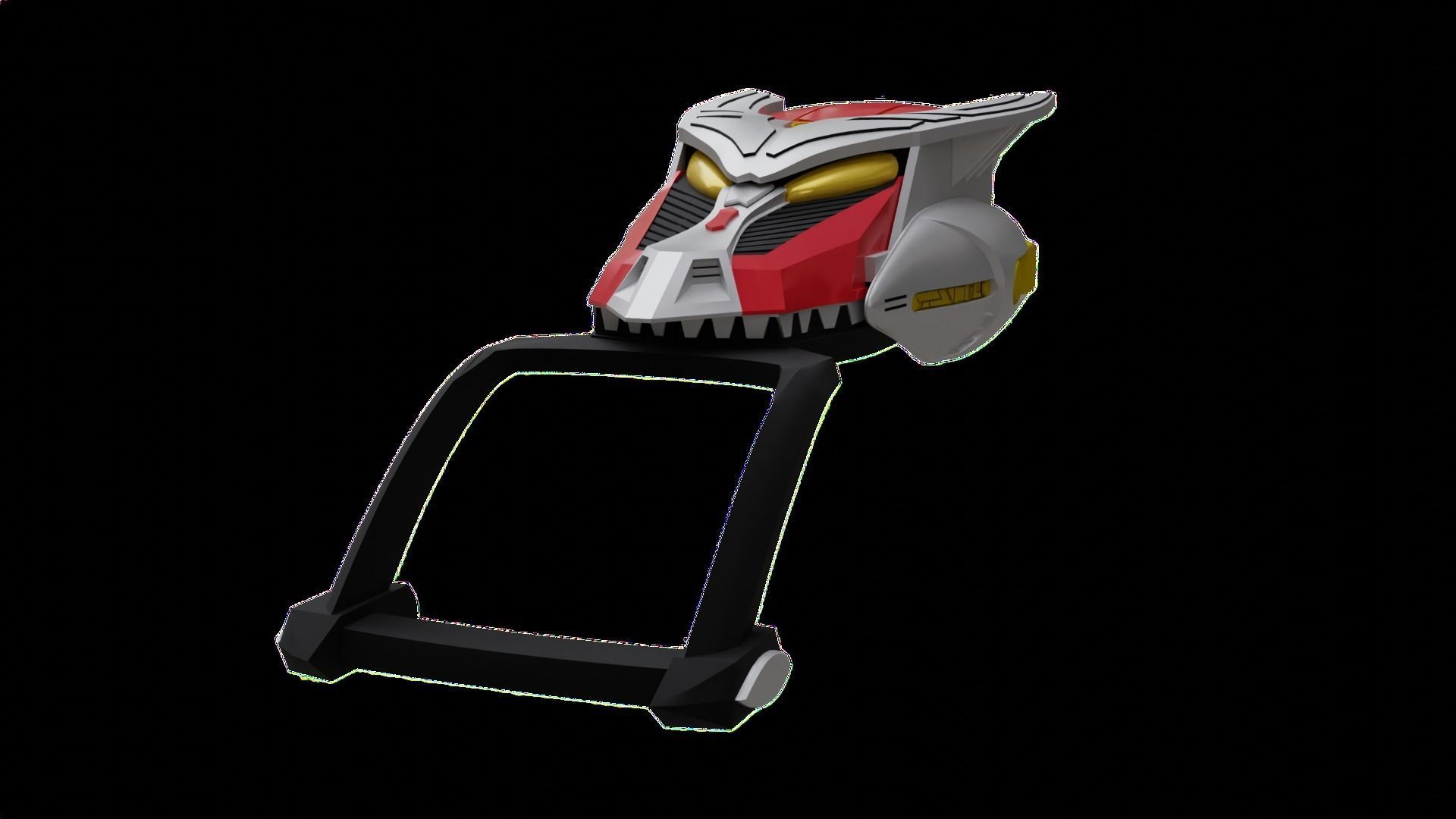 Dragvisor and DarkDragvisor Kamen rider Ryuki and Ryuga 3D model | CGTrader