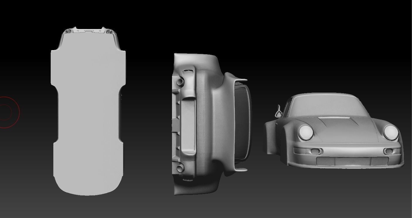 3D PRINTING MODEL OF A PORSCHE CAR 3D model 3D printable | CGTrader