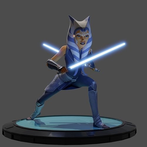 Ahsoka order 66 3D model 3D printable CGTrader