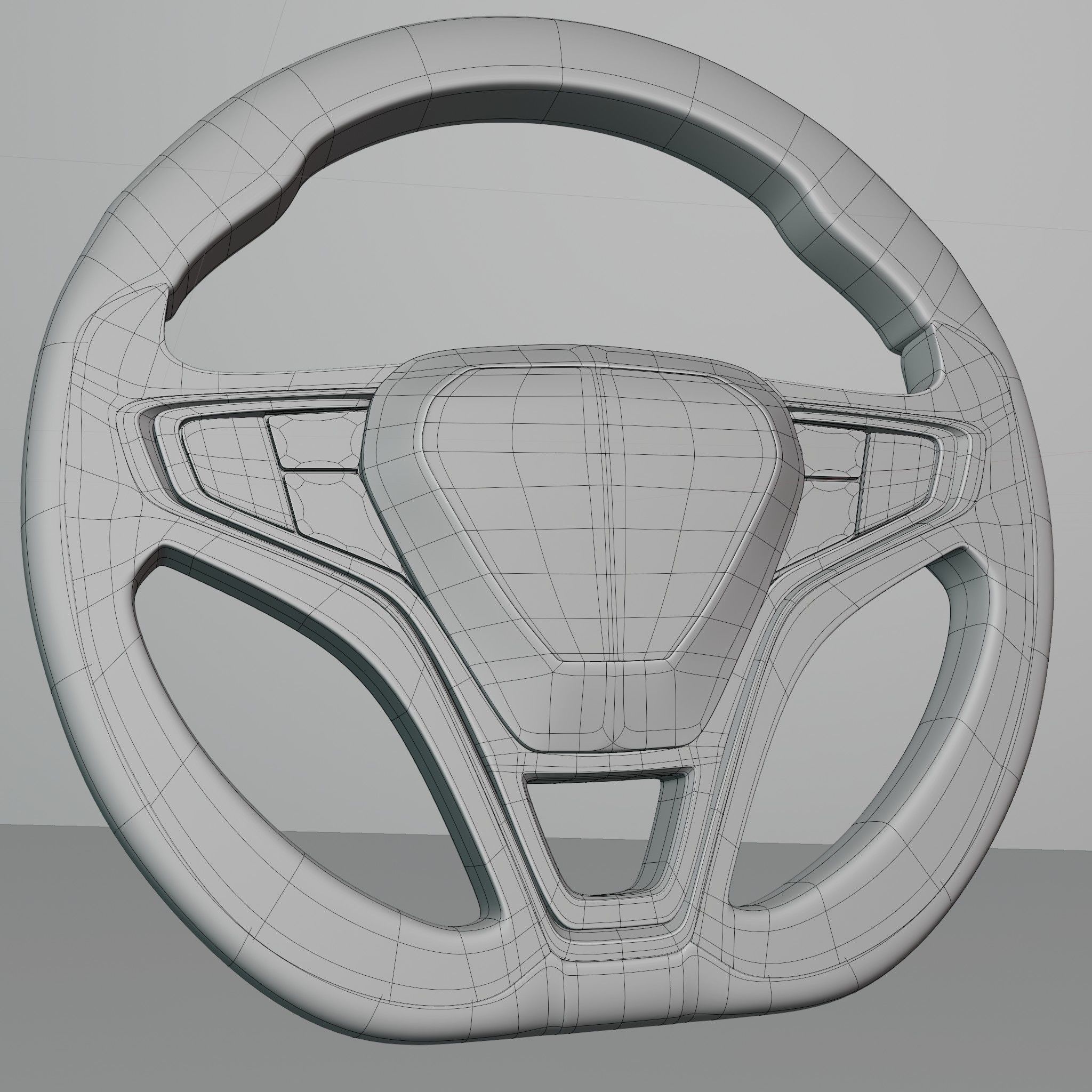 Car steering wheel design free 3D model CGTrader