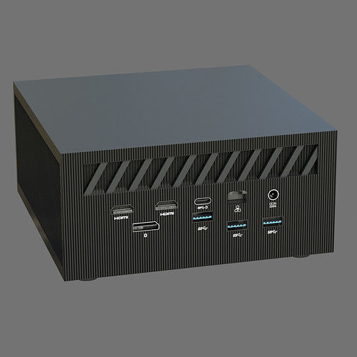 3D model Mini PC VR / AR / low-poly | CGTrader