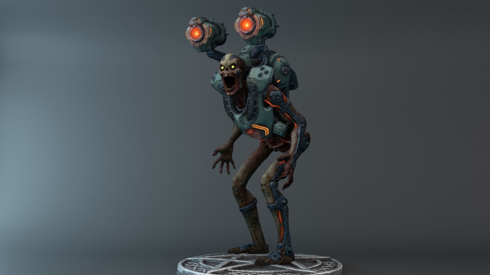 Revenant from Doom 3D model | CGTrader