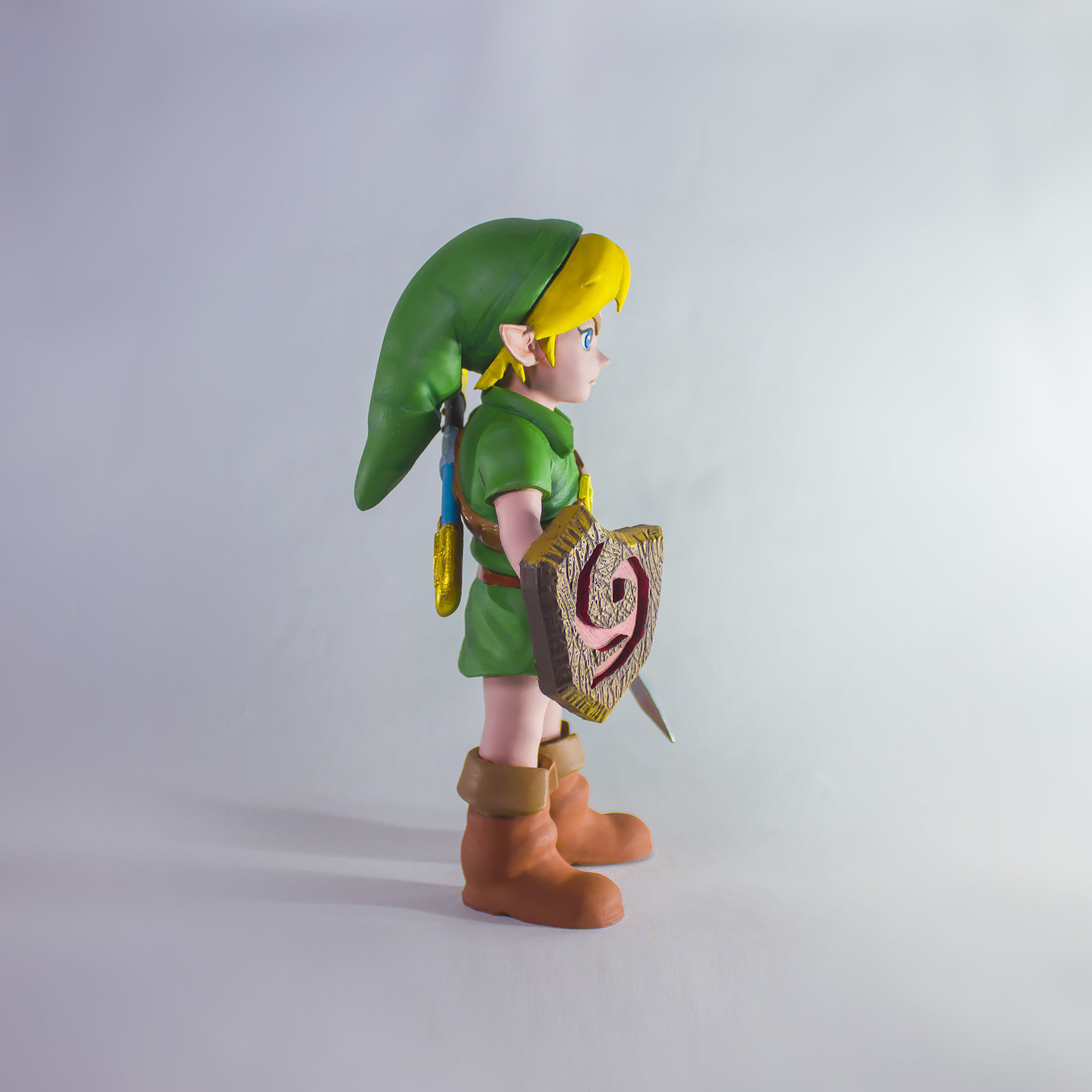 Link child from Ocarina of time 3D model 3D printable CGTrader