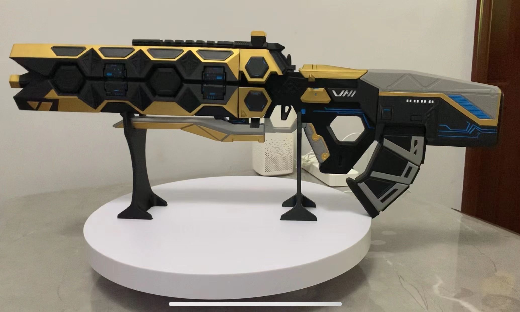 Apex weapon flatline heatsink 3D model 3D printable CGTrader