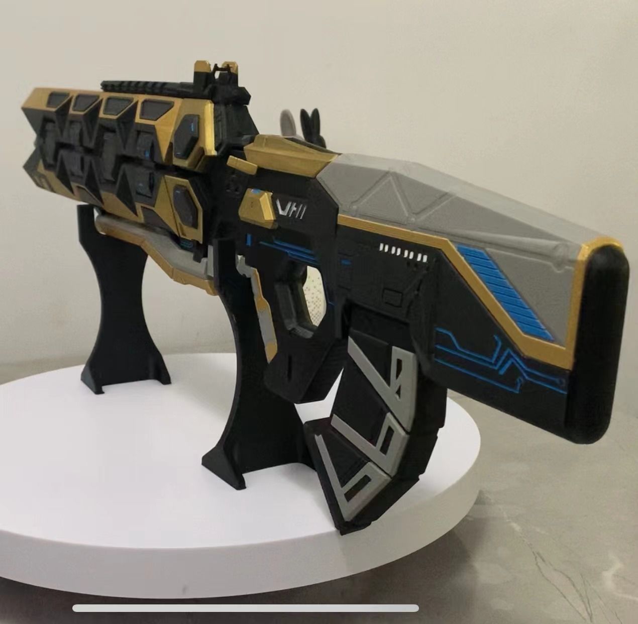 Apex weapon flatline heatsink 3D model 3D printable CGTrader