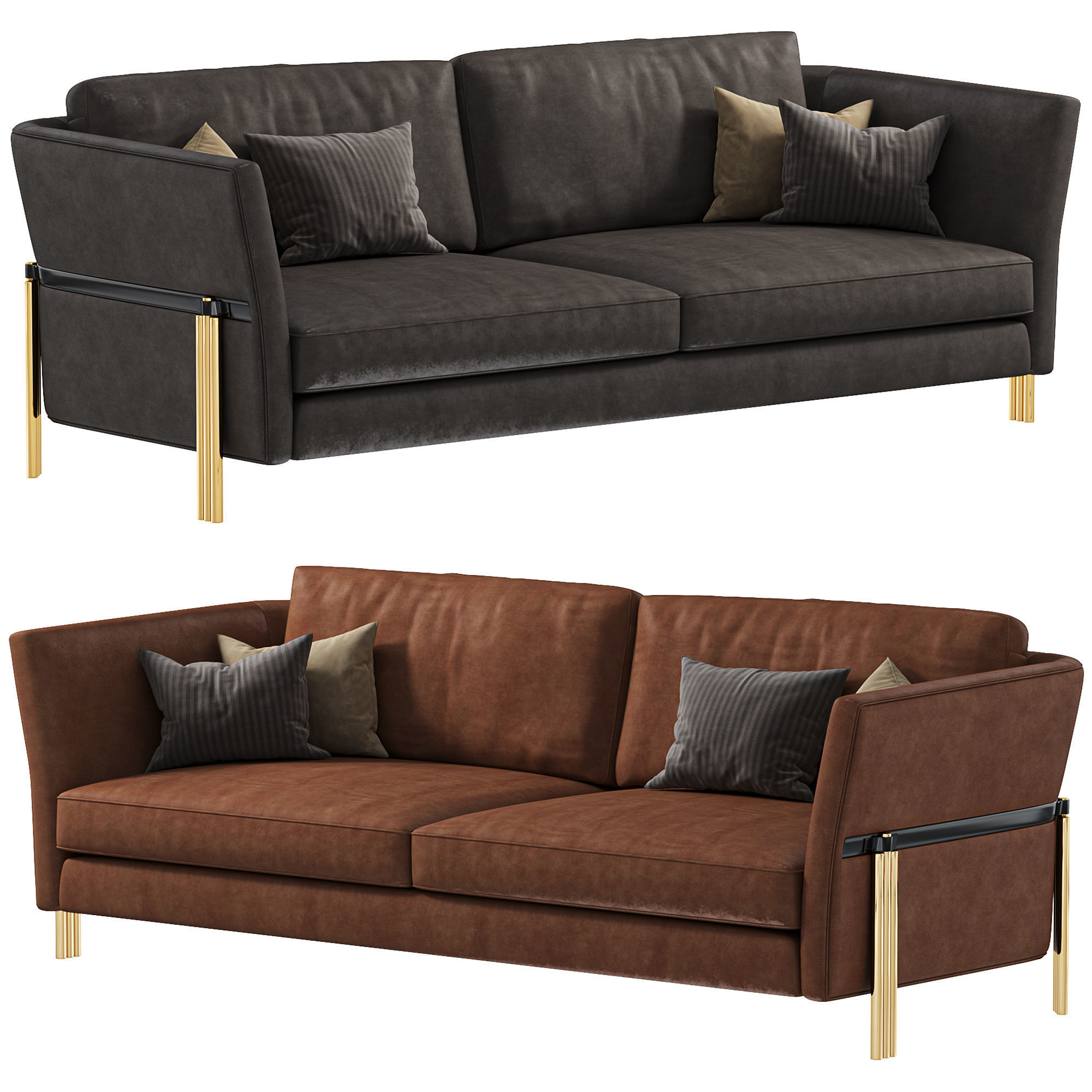 VICTORIA SOFA By Atmacha 3D model CGTrader