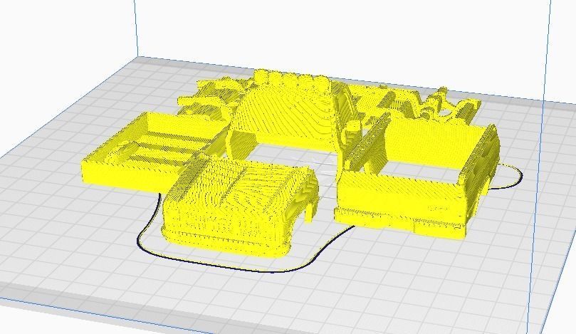 GMC Sierra 1500 1985 TRUCK 3D model 3D printable | CGTrader