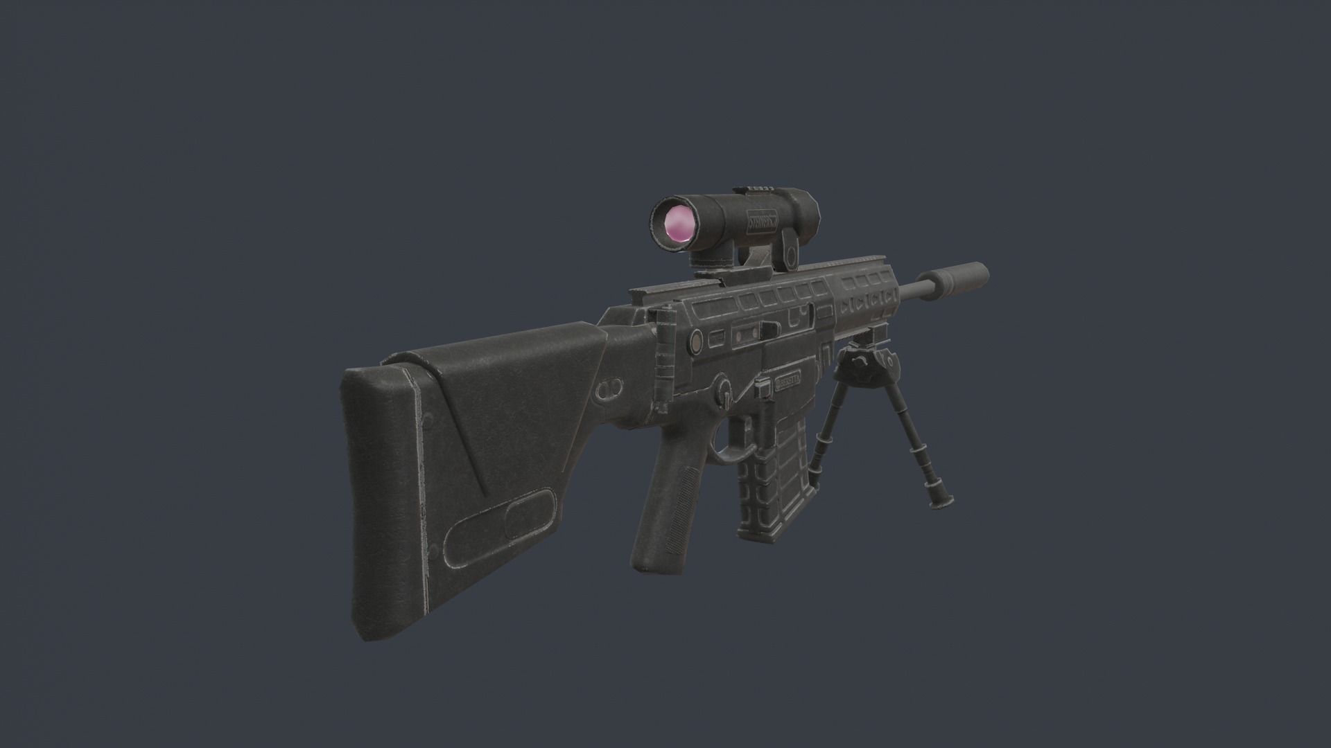 3D model Beretta ARX-200 VR / AR / low-poly | CGTrader