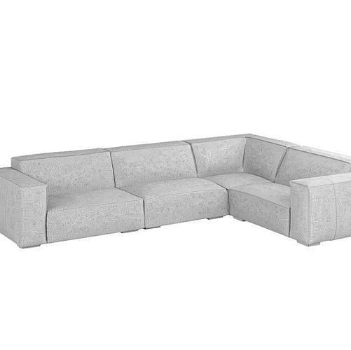 Quality sofa and everything 3D model CGTrader