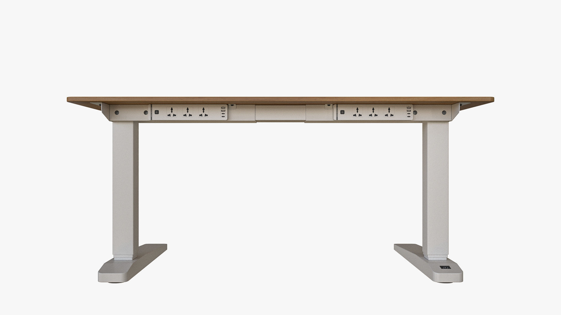 Curved Standing Desk 3D model | CGTrader