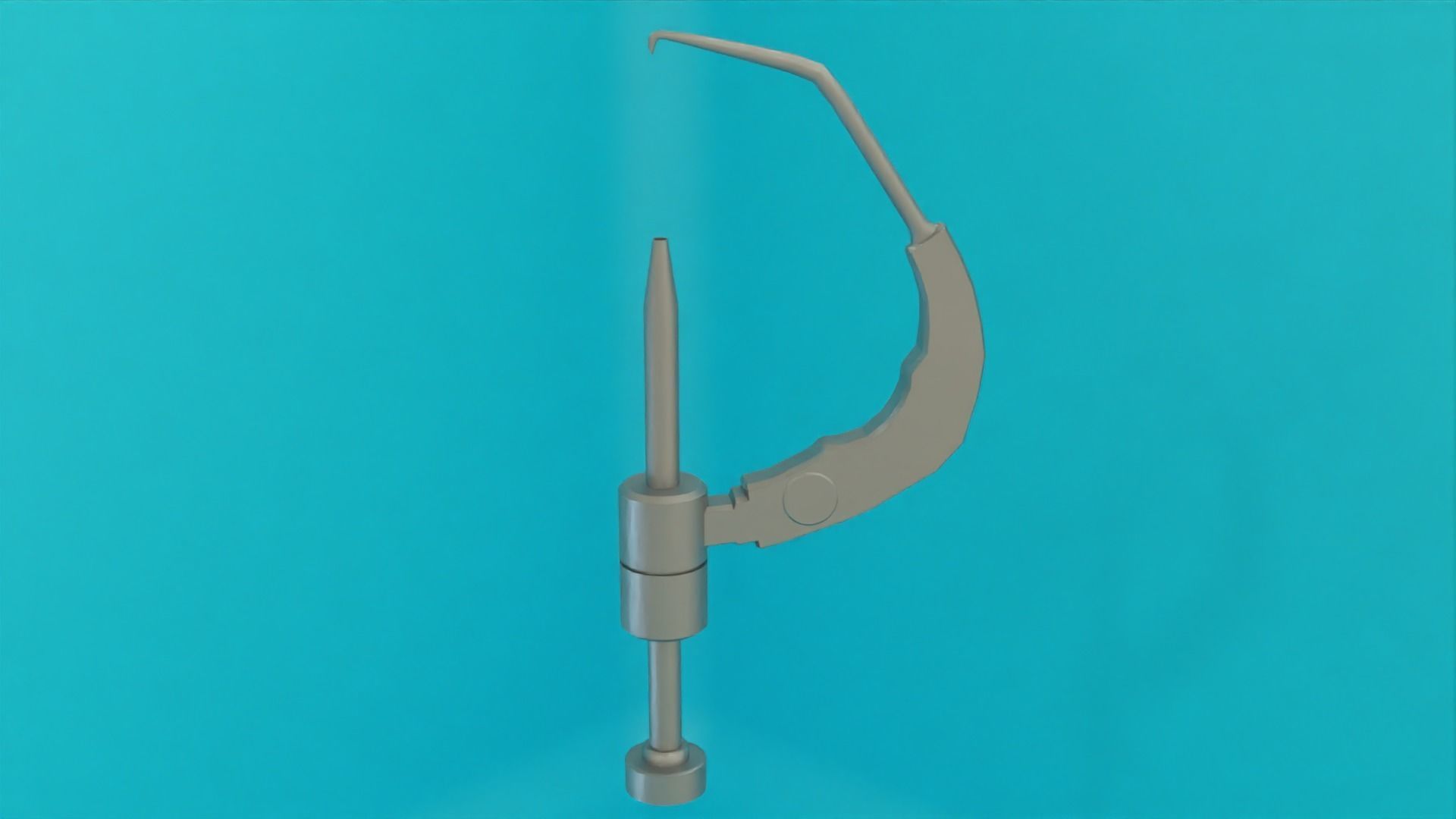 Surgical Drill Guide 3D model CGTrader