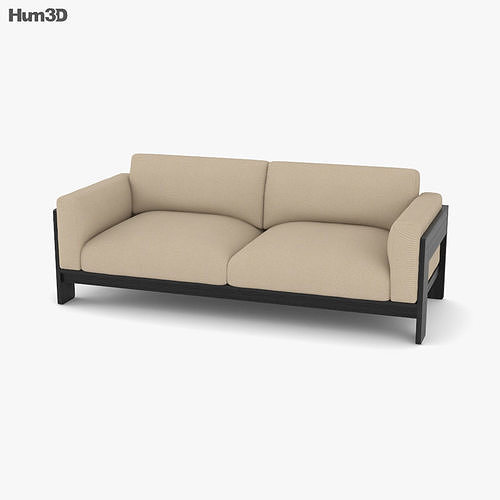 Knoll Bastiano Sofa 3D model CGTrader