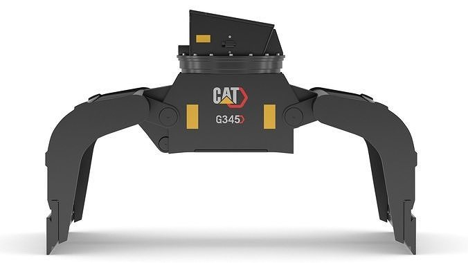 Caterpillar G345 3D model | CGTrader