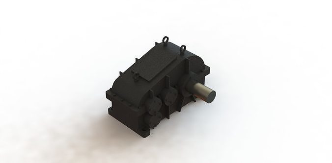 Redutor Reducer 3D model | CGTrader
