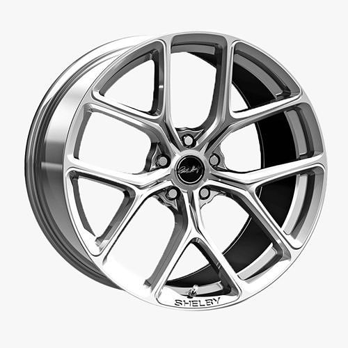 3D model Carroll Shelby Wheel Company CS3 Wheel Chrome Powder Mustang