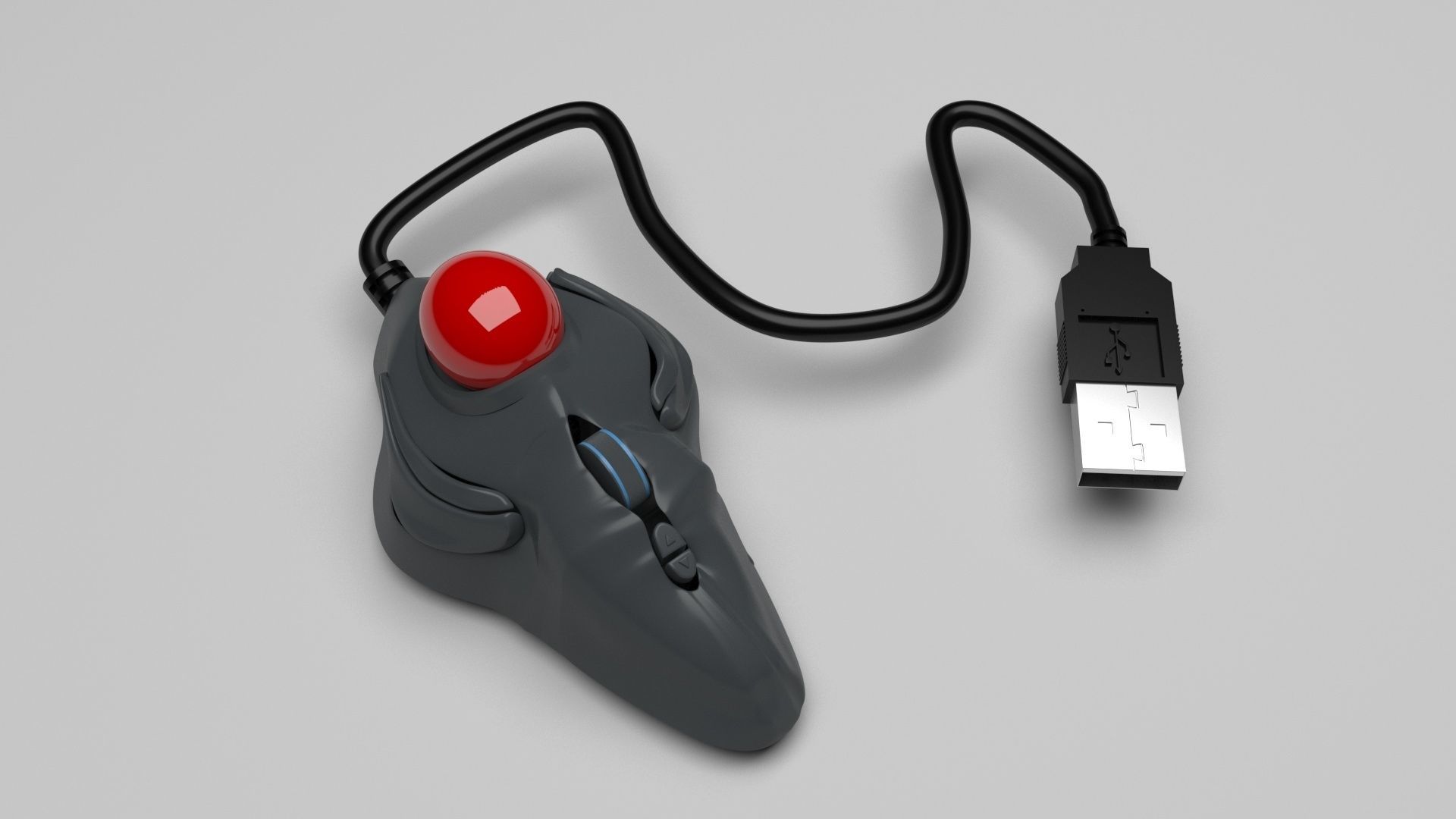 Trackball 3D model CGTrader