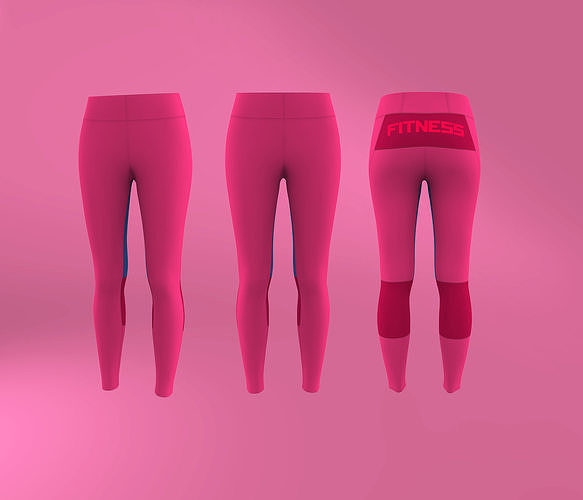 Women's Sexy High Waist Fitness Workout 3D Printed Mesh Design Leggings main image 0