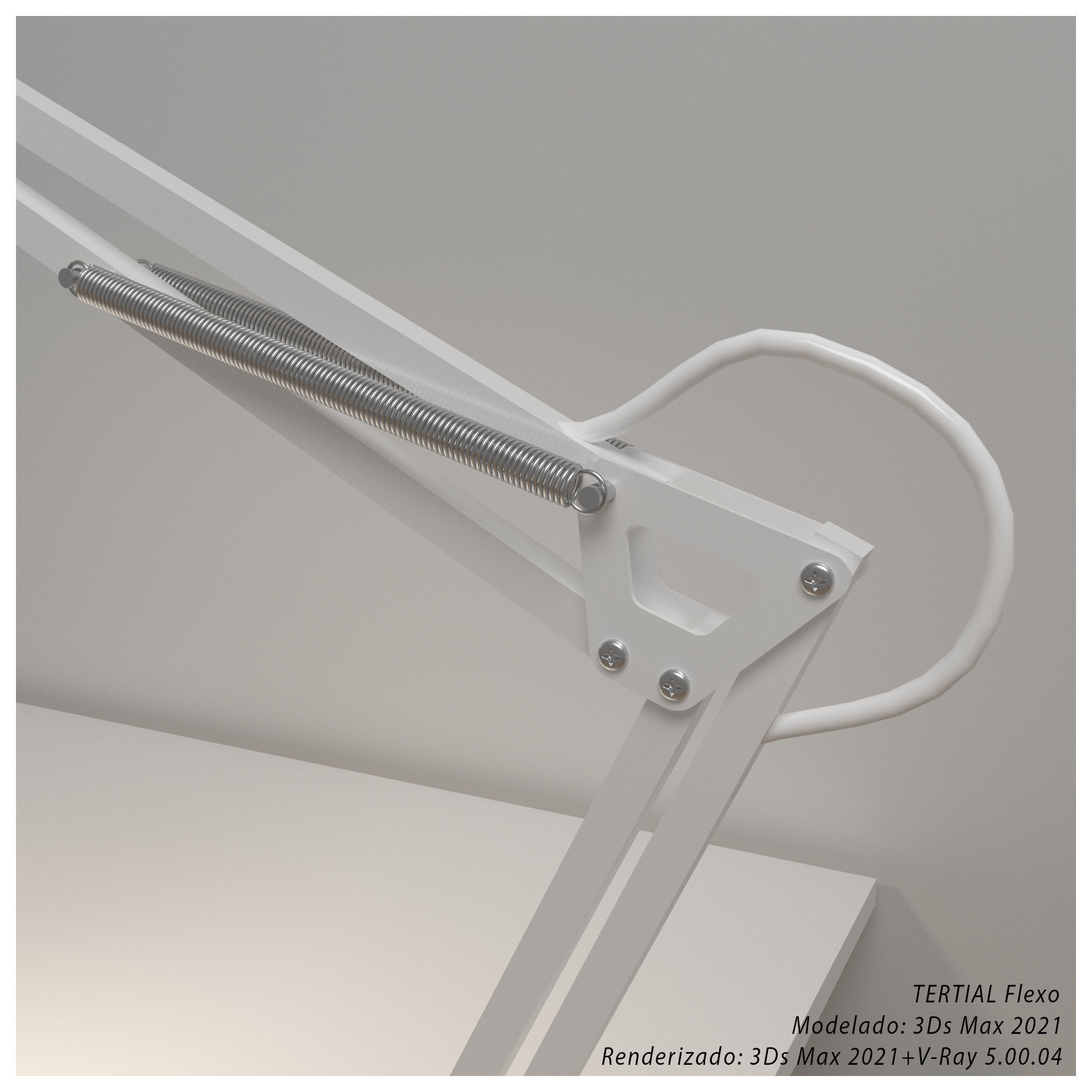 IKEA TERTIAL work lamp 3D model CGTrader