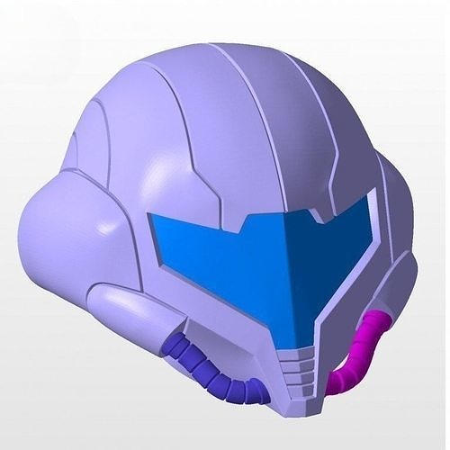 Samus Aran Armor 3D Print Model 3D Model 3D Printable CGTrader