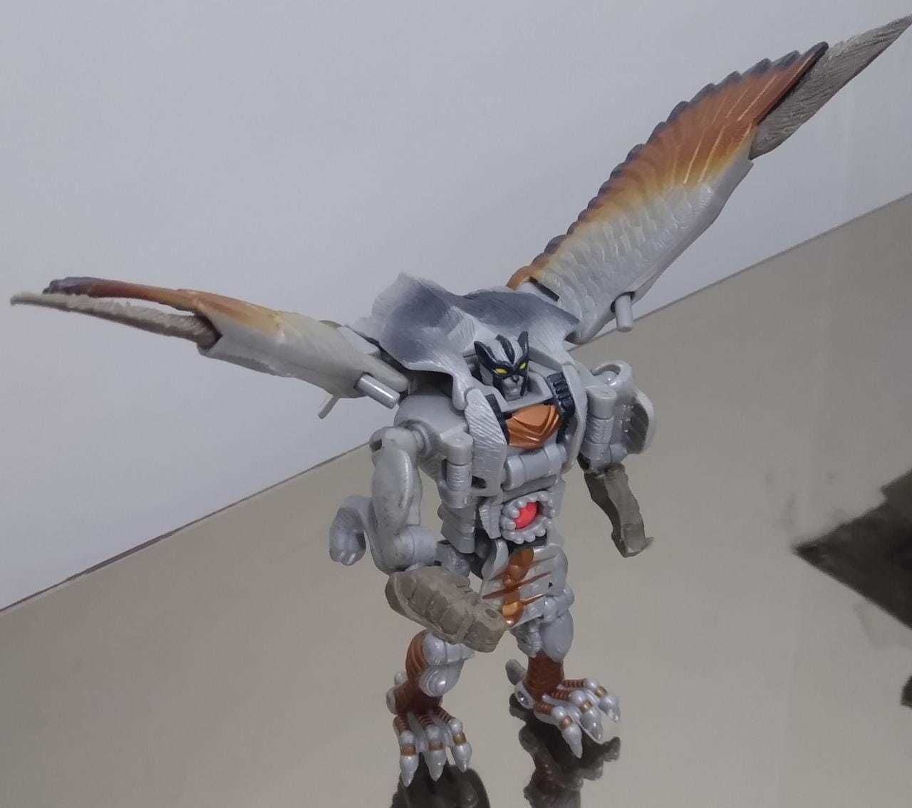 TRANSFORMERS BEAST WARS SILVERBOLT ARMS and Missiles REPLACEMENT 3D