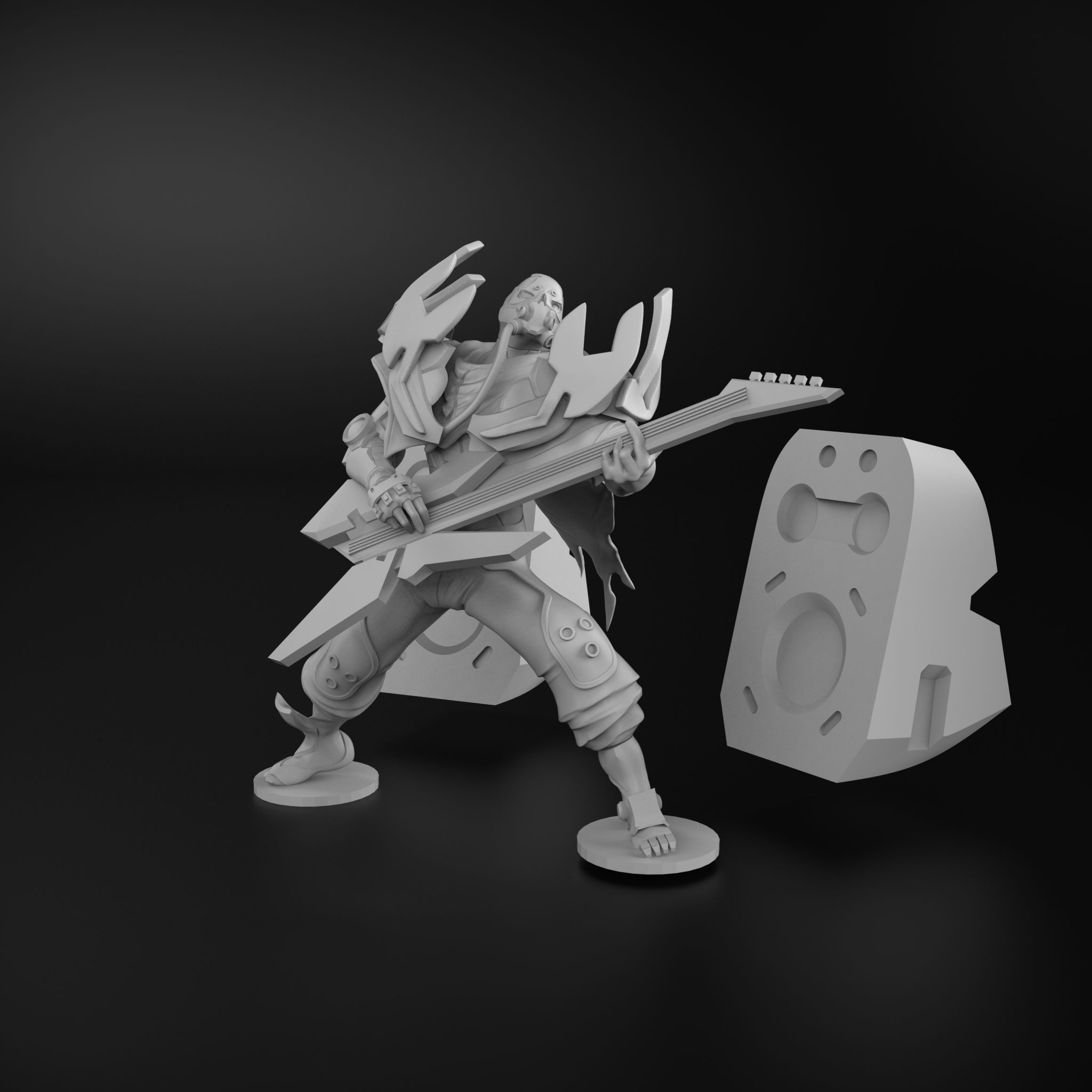 PROJECT Pyke League of legends 3D MODEL 3D model 3D printable | CGTrader