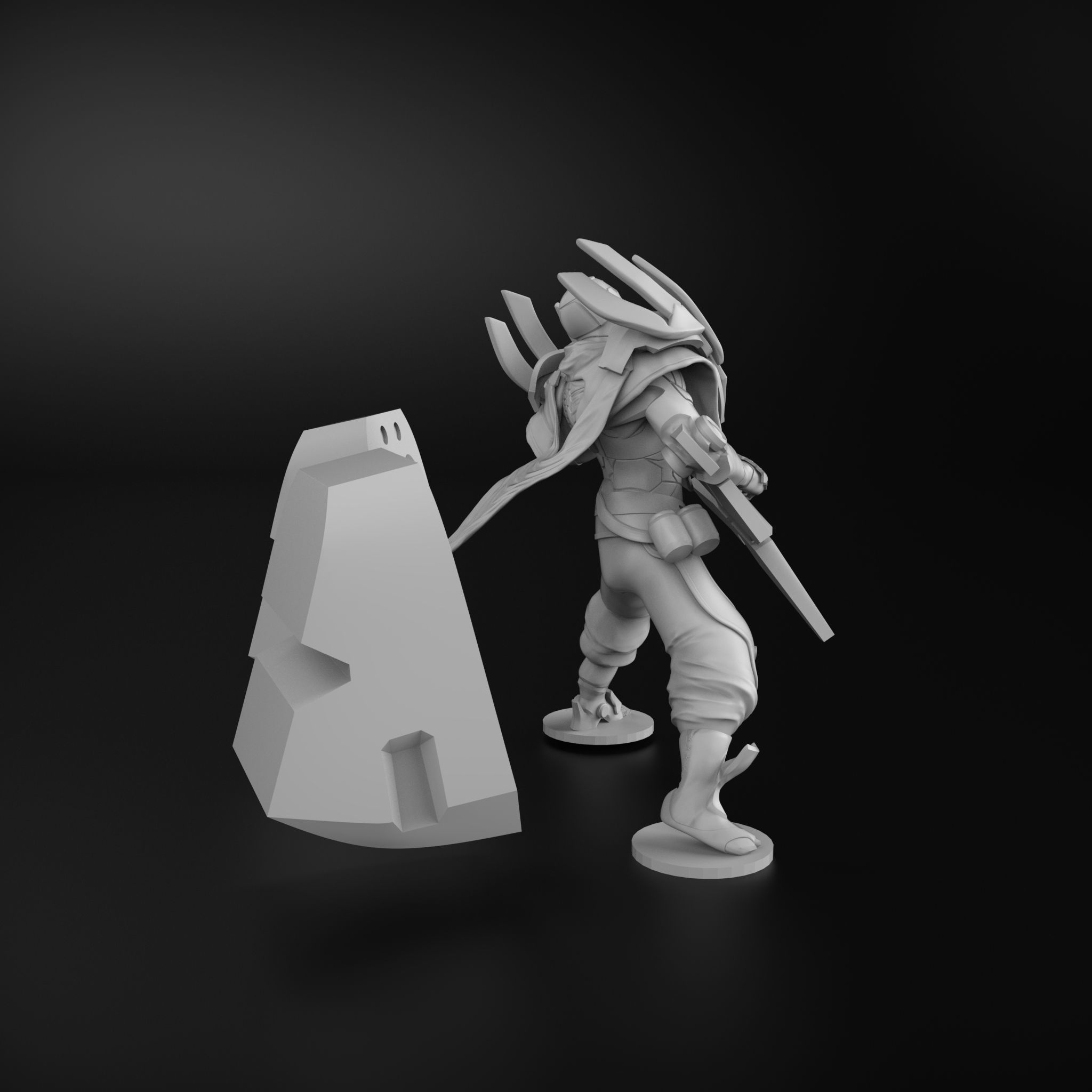 PROJECT Pyke League of legends 3D MODEL 3D model 3D printable | CGTrader