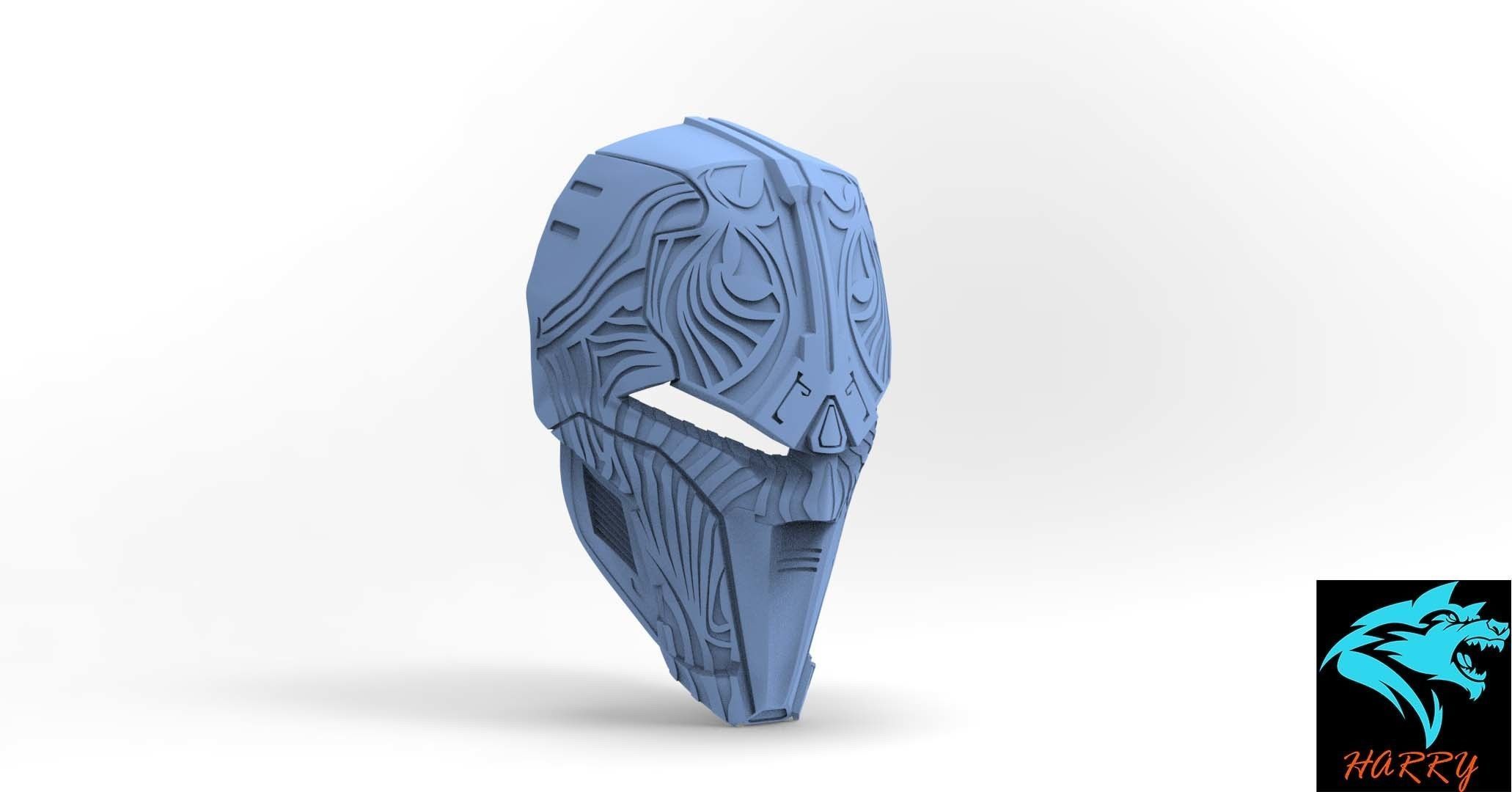 Star Wars Syth Acolite Mask for 3d print 3D model | CGTrader
