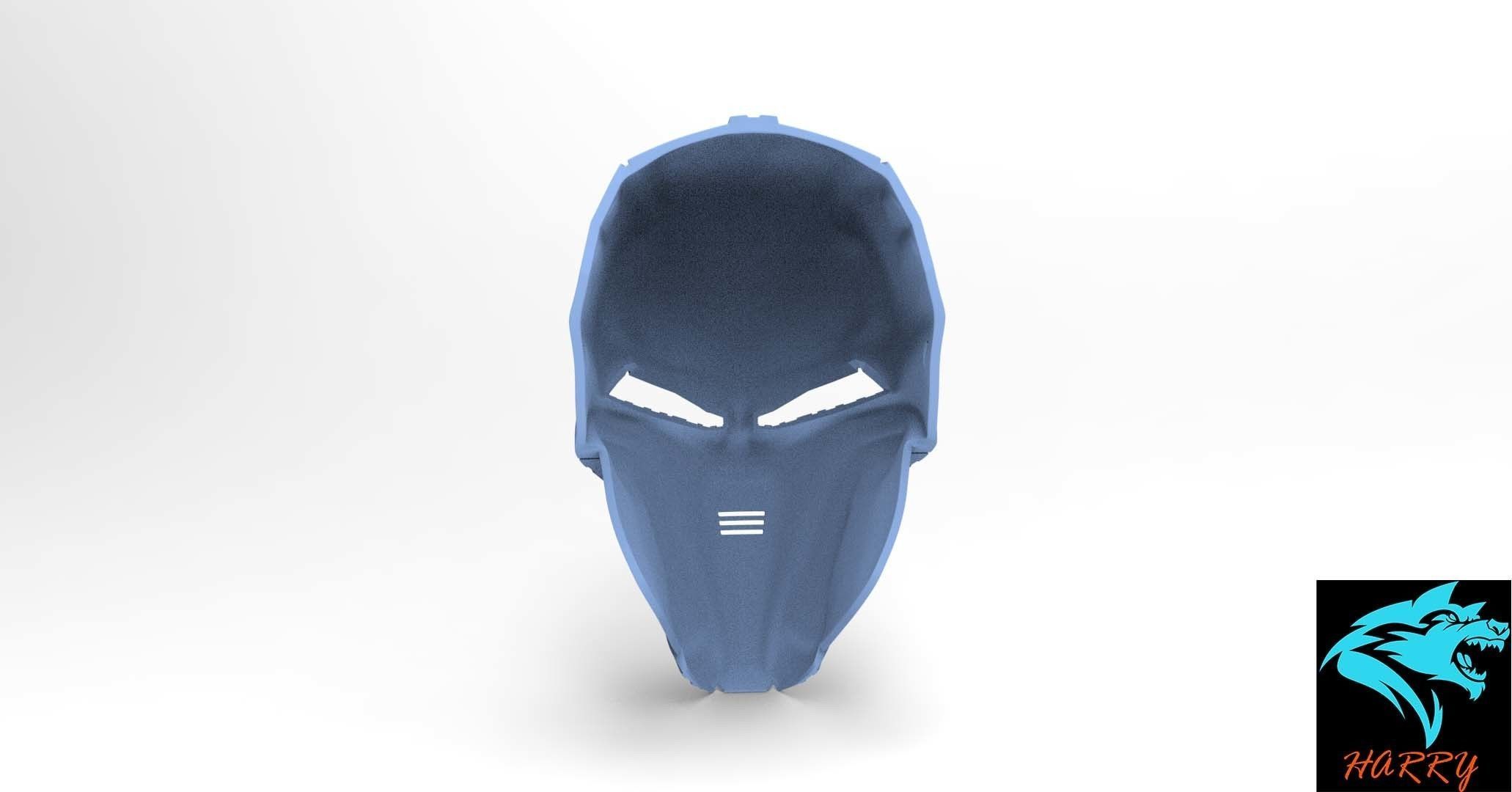 Star Wars Syth Acolite Mask for 3d print 3D model | CGTrader