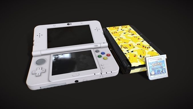 New Nintendo 3DS 3D model | CGTrader