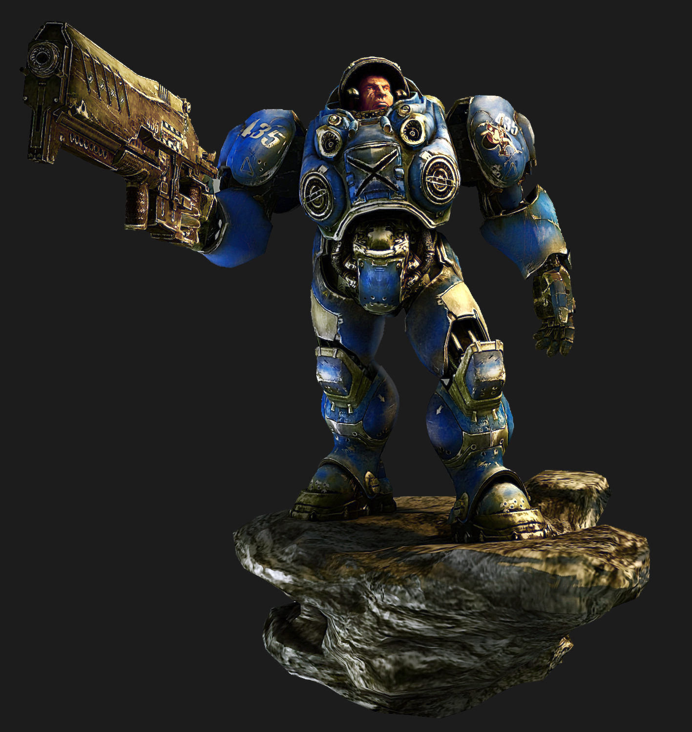 StarCraft soldier
