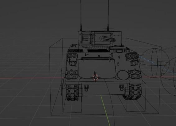 M113 3D model animated rigged | CGTrader
