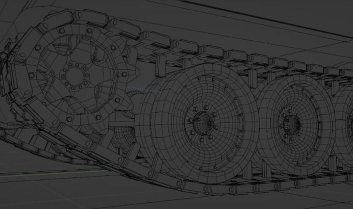M113 3D model animated rigged | CGTrader