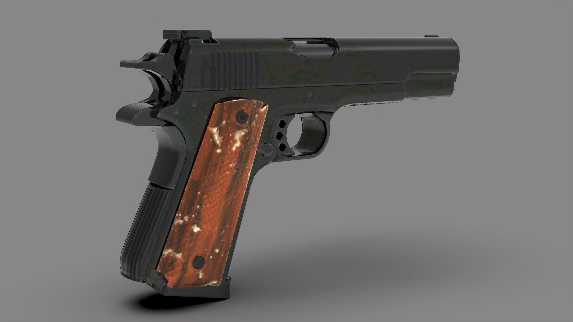 AF2011A1 3D model | CGTrader