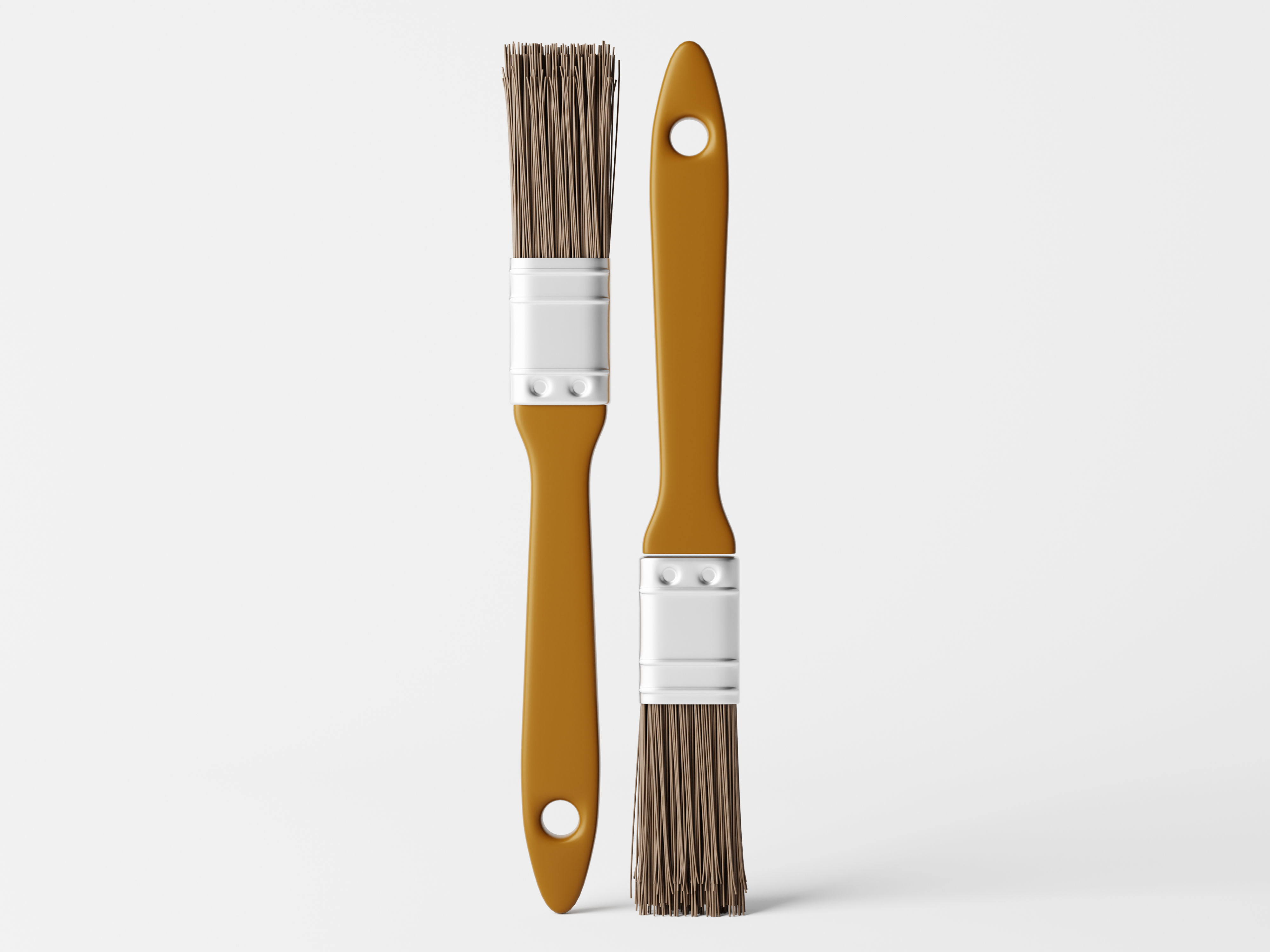 3D model Paint Brush VR / AR / lowpoly CGTrader