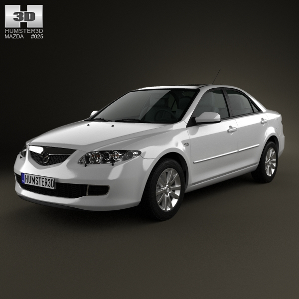 Mazda 6 sedan 2002