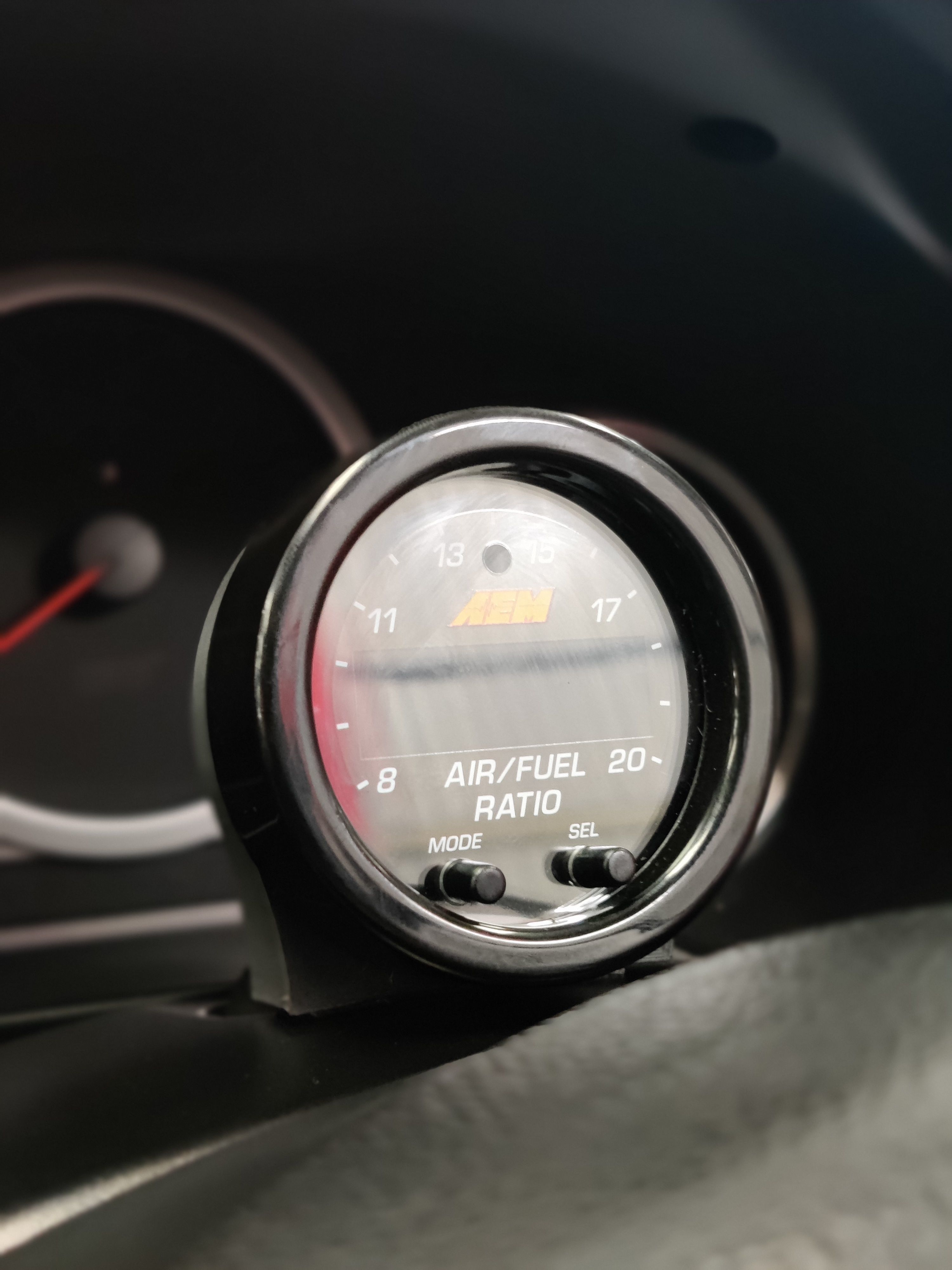 AEM AFR Gauge Pod 3D model 3D printable CGTrader