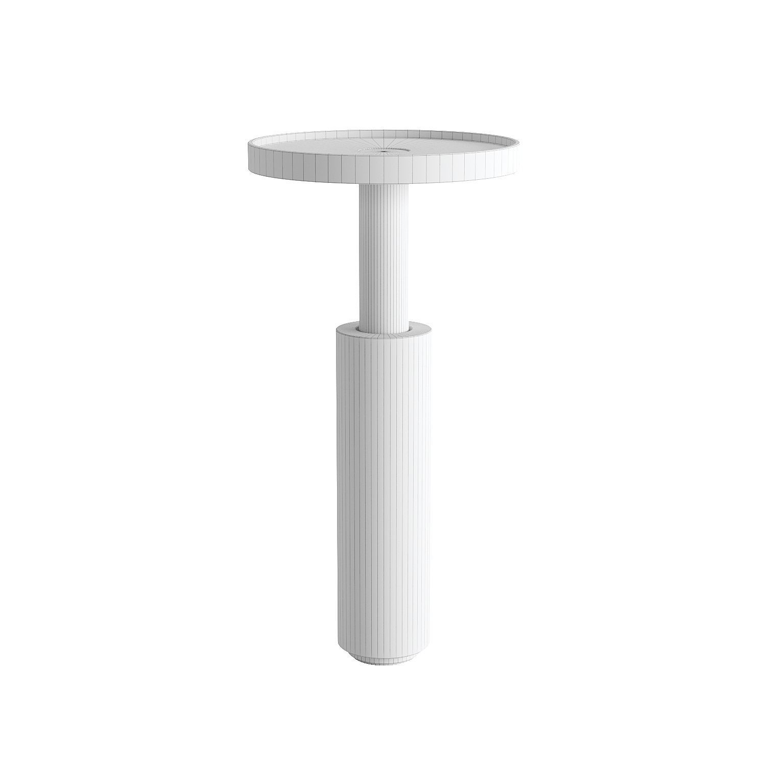 Baxter Pilar Side Table 3D model | CGTrader