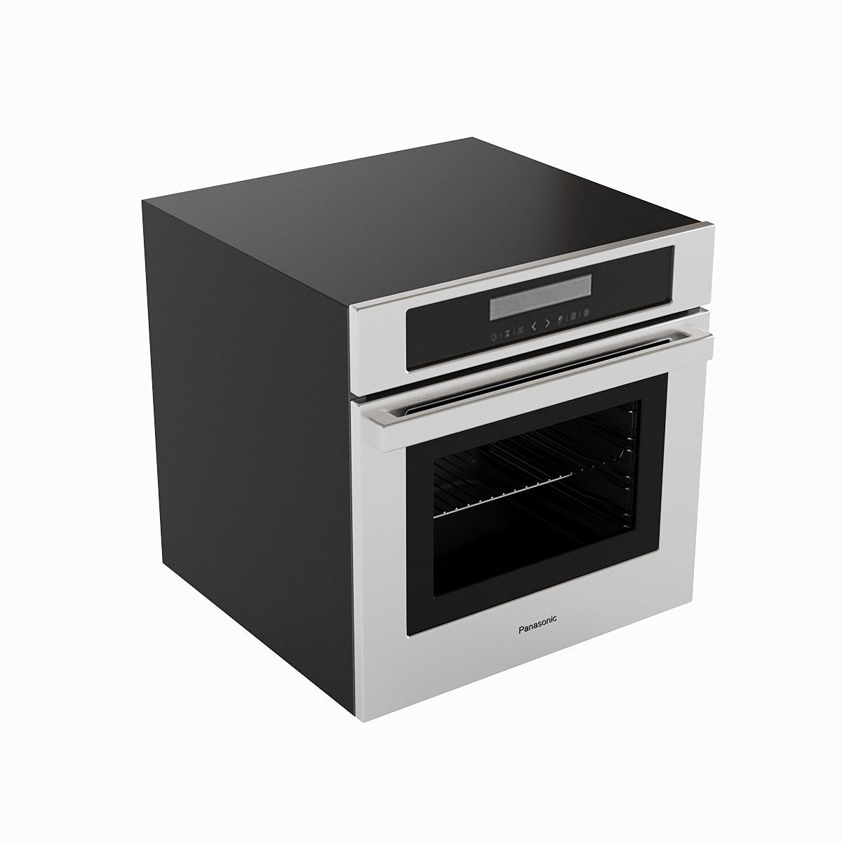 Panasonic 24 Inch Convection Wall Oven 3D model CGTrader