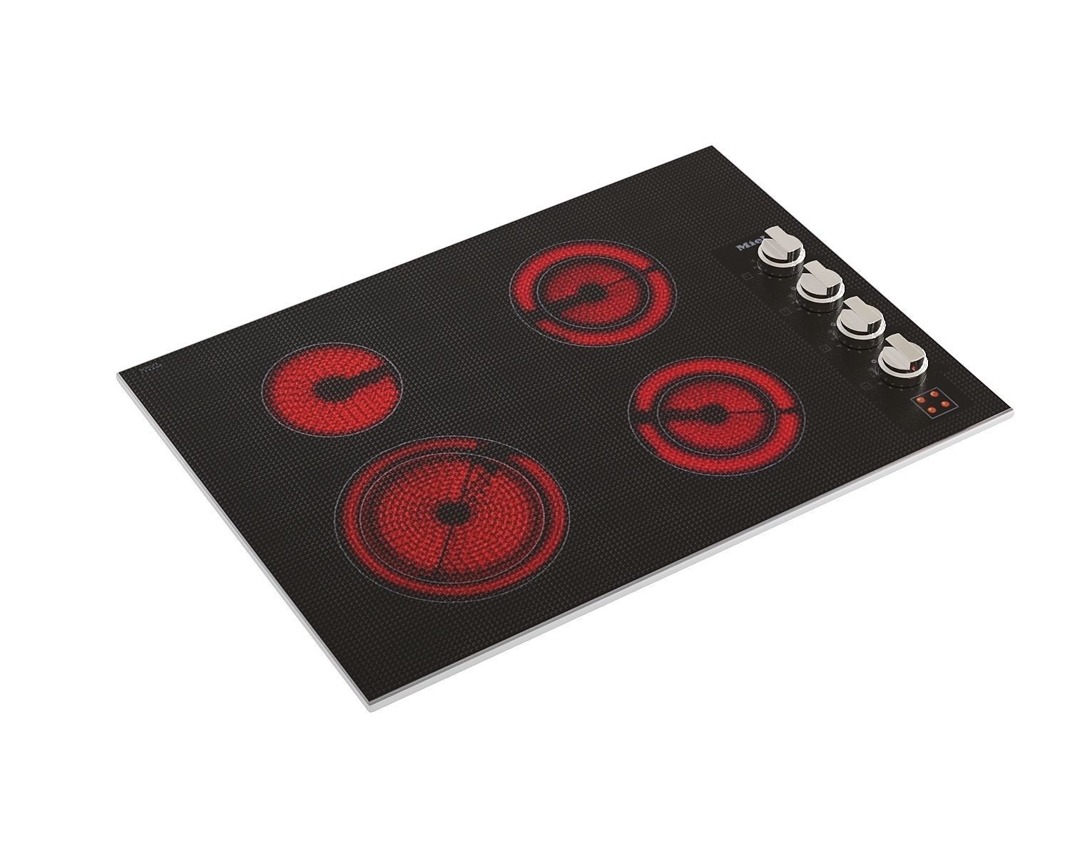 KM5624240 Miele Ceran Glass 30 Electric Cooktop 3D model CGTrader