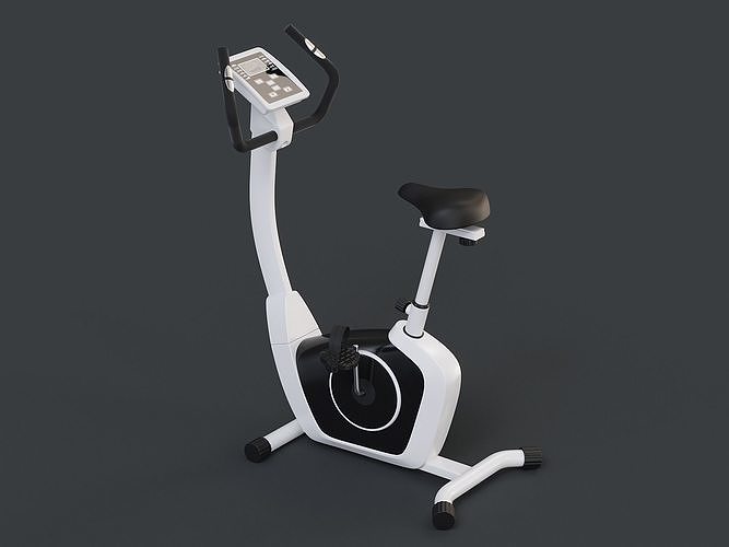 realistic exercise bike