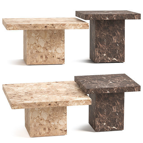 Phoenix Table 3D model CGTrader