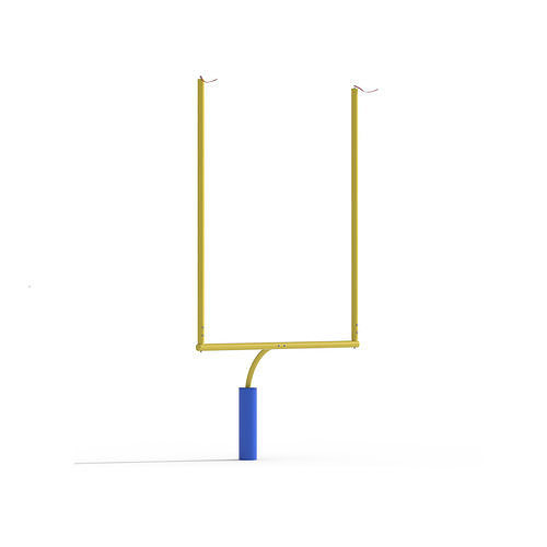 3D model Football Uprights VR / AR / lowpoly CGTrader